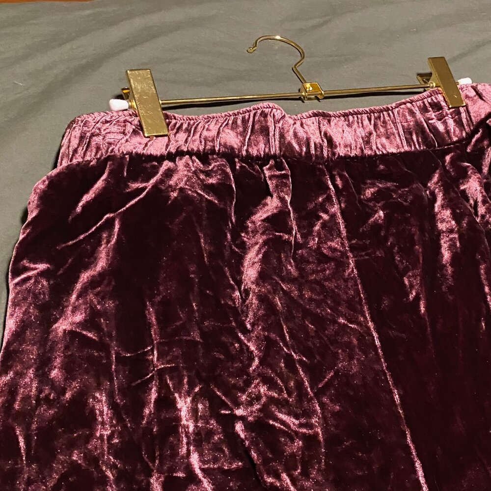 Johnny Was Ravi Wide Leg Velvet Pant XXL - Picture 10 of 14